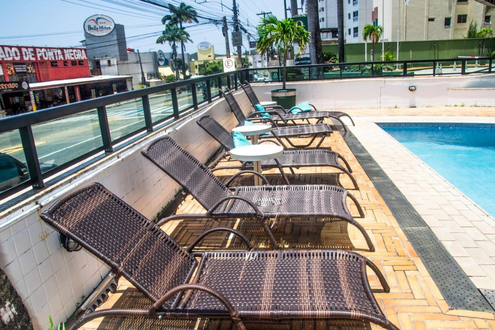 Apart Hotel A Beira Mar Natal Kültér fotó