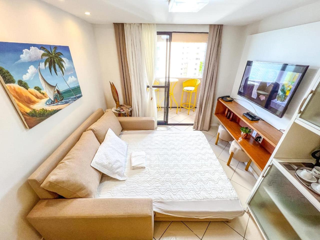 Apart Hotel A Beira Mar Natal Kültér fotó