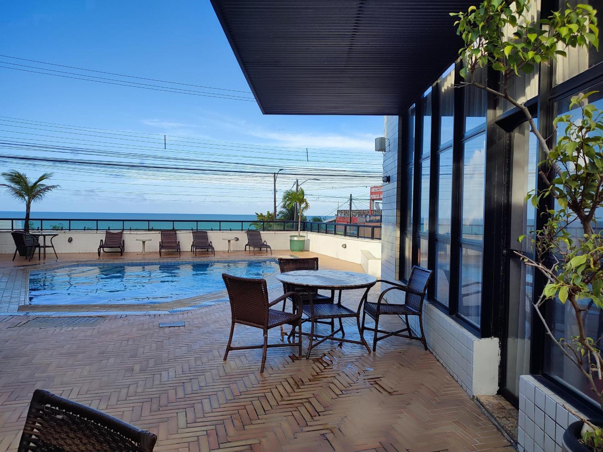 Apart Hotel A Beira Mar Natal Kültér fotó